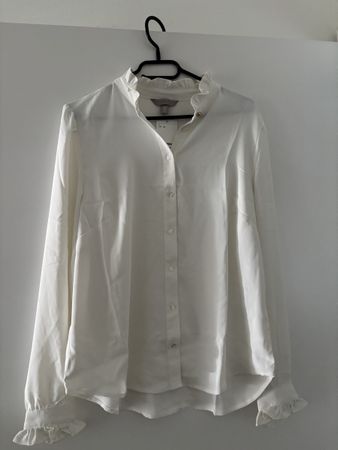 Weisse Bluse H&M