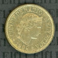 CHF___0.05 1989 vz 5 Rappen