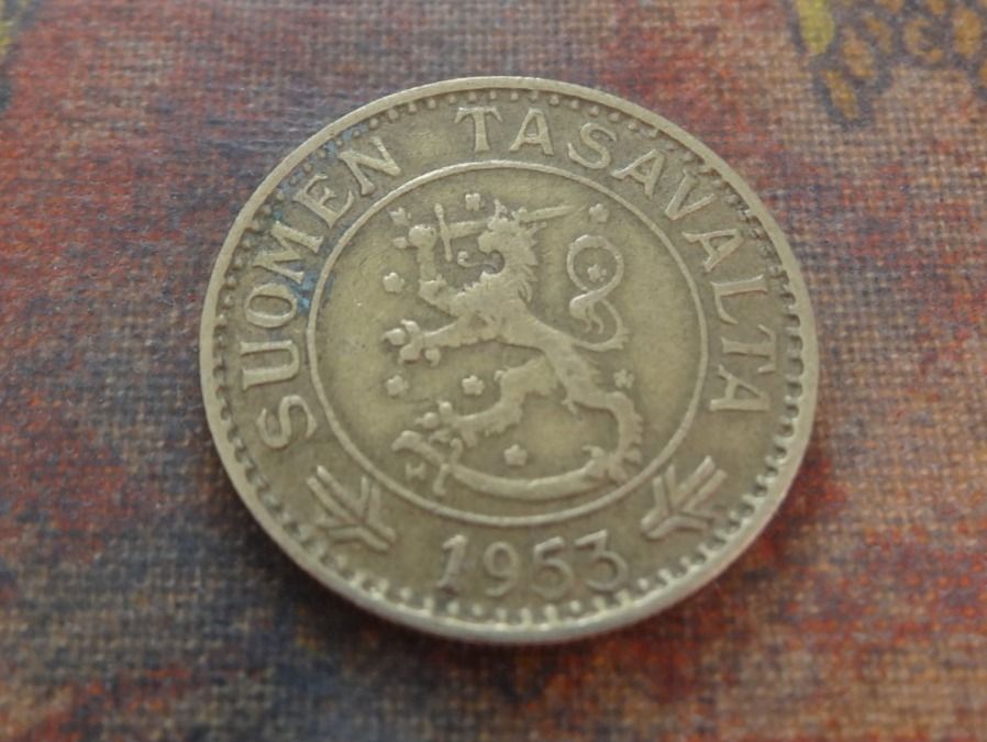 Alle Münzen: FINLANDE  10  Markkaa  1953 – Gebraucht aus Romanel-sur-Lausanne von Swift13