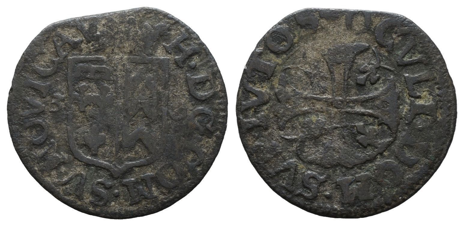 Tutti le monete: Neuenburg Kreuzer 1630  /2109 – Usato da Trimbach venduto da Solothurn1