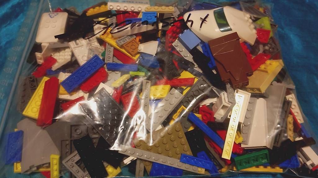 Lego Baukästen: Lego Classic-Basic-Kiloware gemischt 1kg(1) – Gebraucht aus Schwarzenbach(Huttwil) von Padielito 4