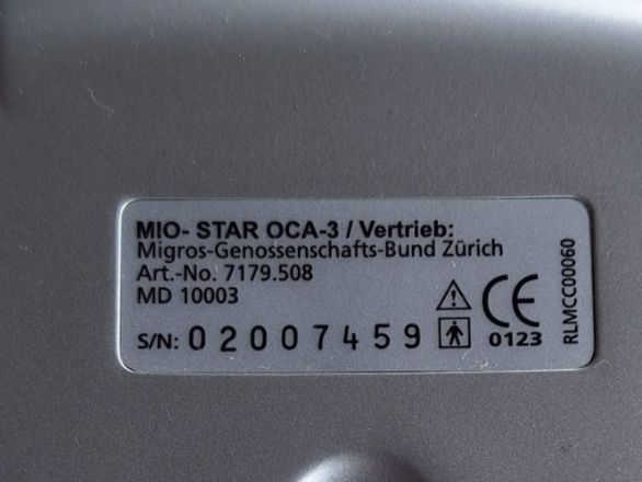 Attrezzature mediche: MIOSTAR BLUTDRUCKMESSER – Usato da Huttwil venduto da Kunterbuntli 2