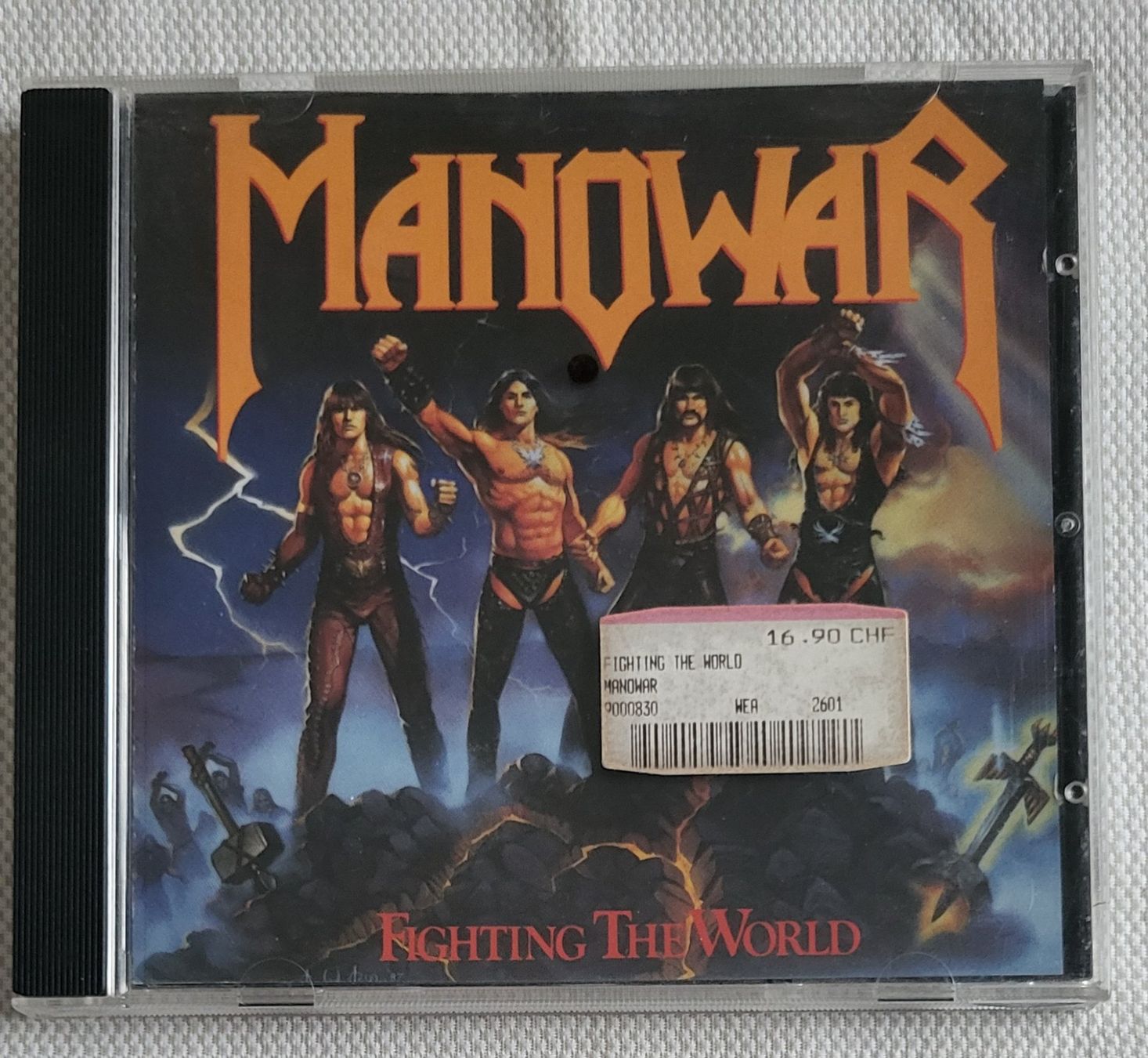 CDs: Manowar – Gebraucht aus Villars-sur-glane von Epsilonhike