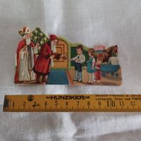 ältere Oblade mit Weihnachtsmotiv