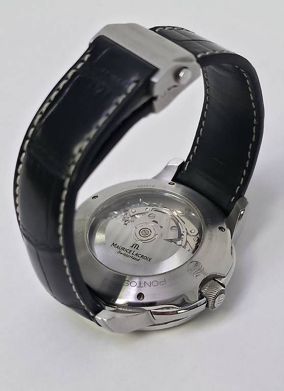 Orologi: Maurice Lacroix Pontos Chronograph Valgranges  Fullset – Usato da Männedorf venduto da GSgolfer 2