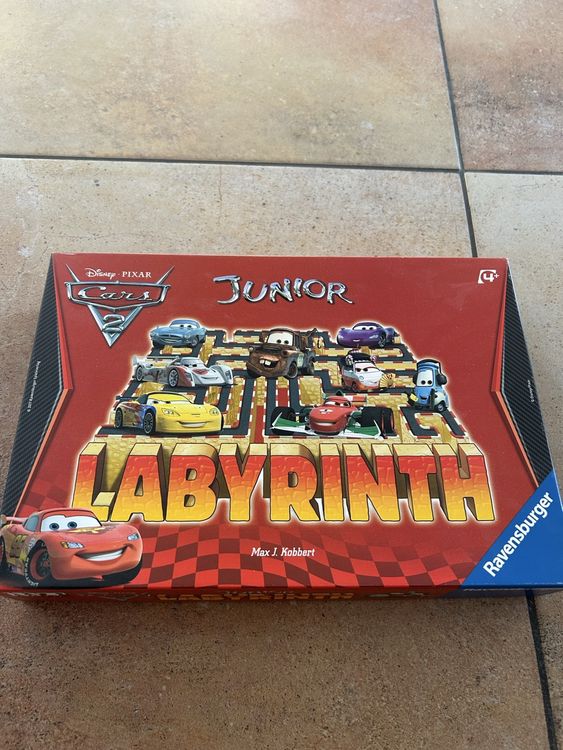 Labyrinthe Cars 2 Junior - Jeu de société Ravensburger (Neu (gemäss ...