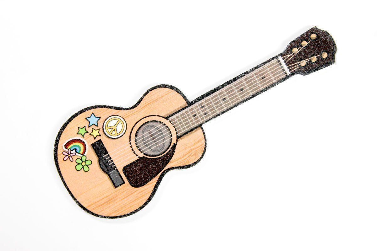Manicure: Nagelfeilen Gitarren 12er-Set – Nuovo e nell'imballaggio originale da Schwyz venduto da mucholoco 1