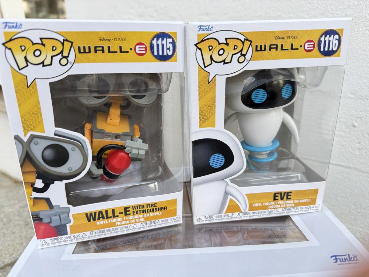 Funko Figuren: Funko Pop! Wall-E & Eve Set – Neu und originalverpackt aus Allschwil von Collector.Shop.Swizz 2