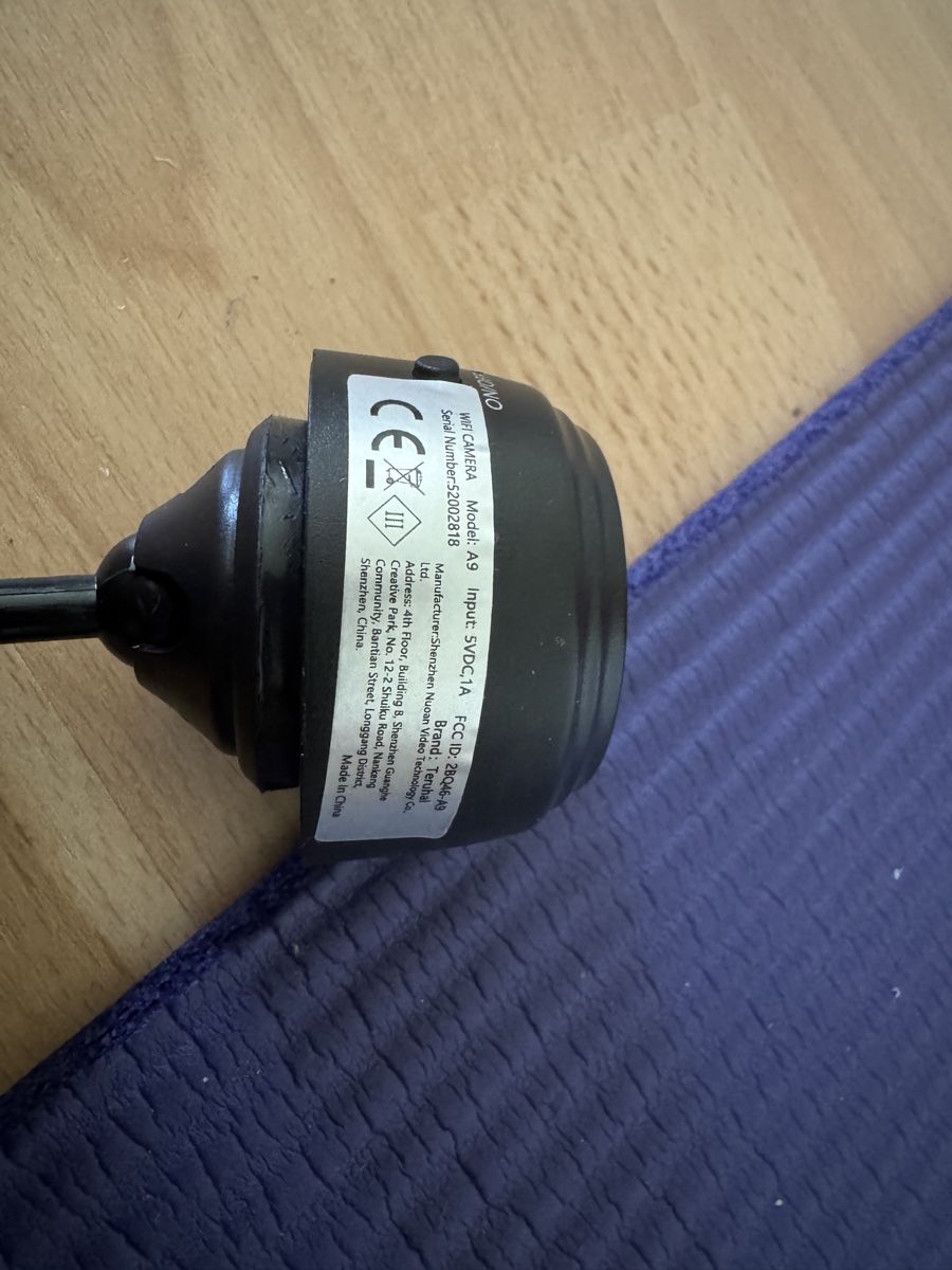 Kamera: Mini Camera A9 WiFi HD Surveillance Camera – Neu (gemäss Beschreibung) aus Bern von pablito01 1
