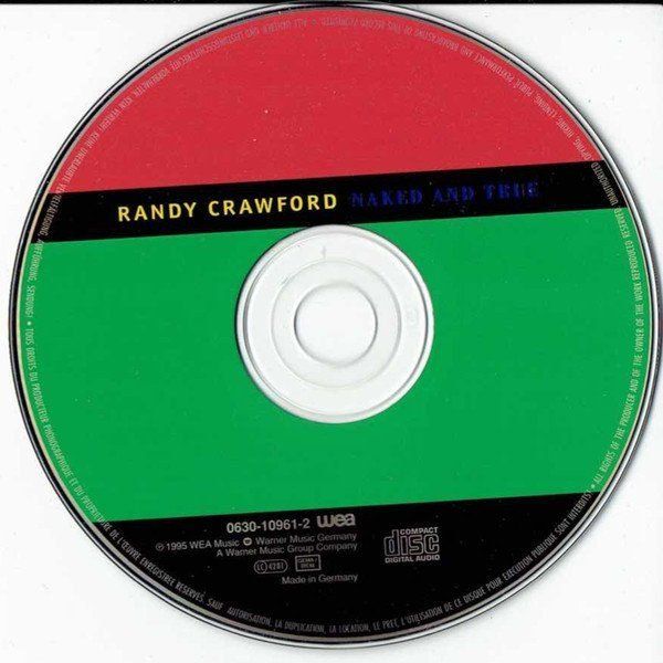 CDs: Randy Crawford - Naked and True – Gebraucht aus Unterbäch von eqlut 2