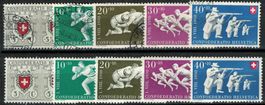 Pro Patria 1950 ungestempelt und postfrisch