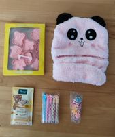 ❣️KINDERSET, MÜTZE, BÄREN KEKSFORM, HAARGUMMI, BADESALZ,ETC.
