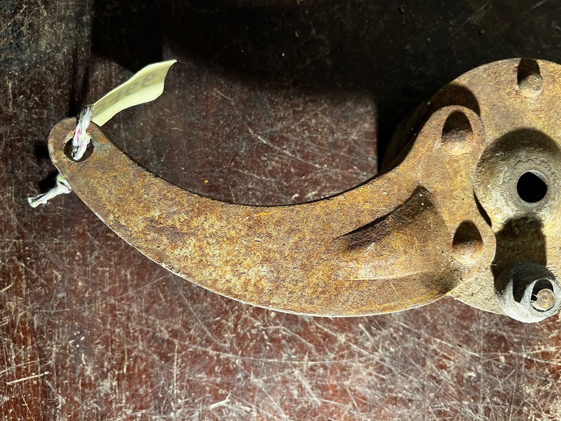 Sachs Parti ricambio per ciclomotori: Sachs HR90V Rücktritt Mofa Bremsankerplatte – Usato da Fahrni b. Thun venduto da berger_tuning34 2