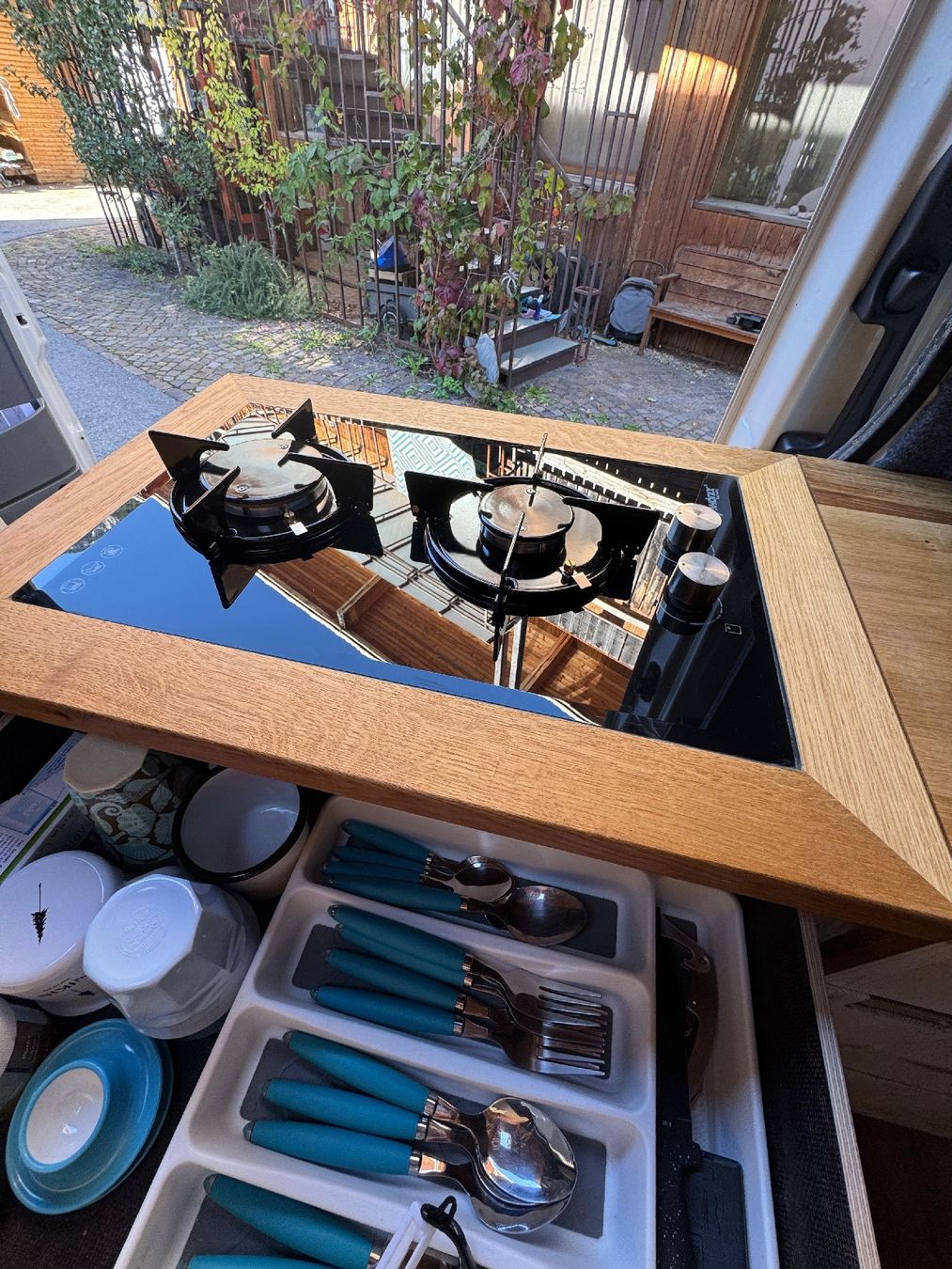 VW Camping Fahrzeuge: Vw Crafter Camper – Gebraucht aus Felsberg von HWSDesign 8