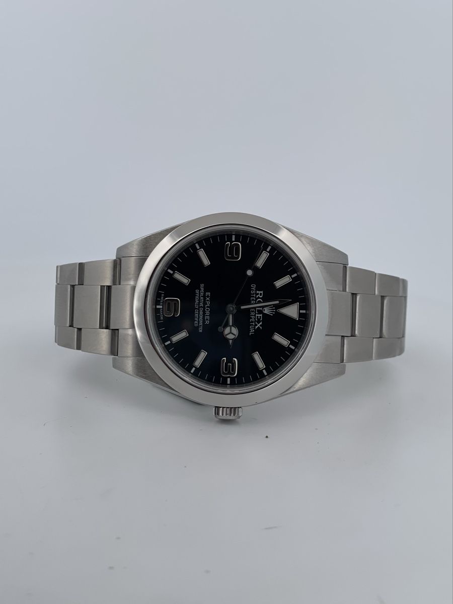 Rolex Uhren: Rolex Explorer Oyster Perpetual 39mm - 214270 – Gebraucht aus Wettingen von eleganceshop 5