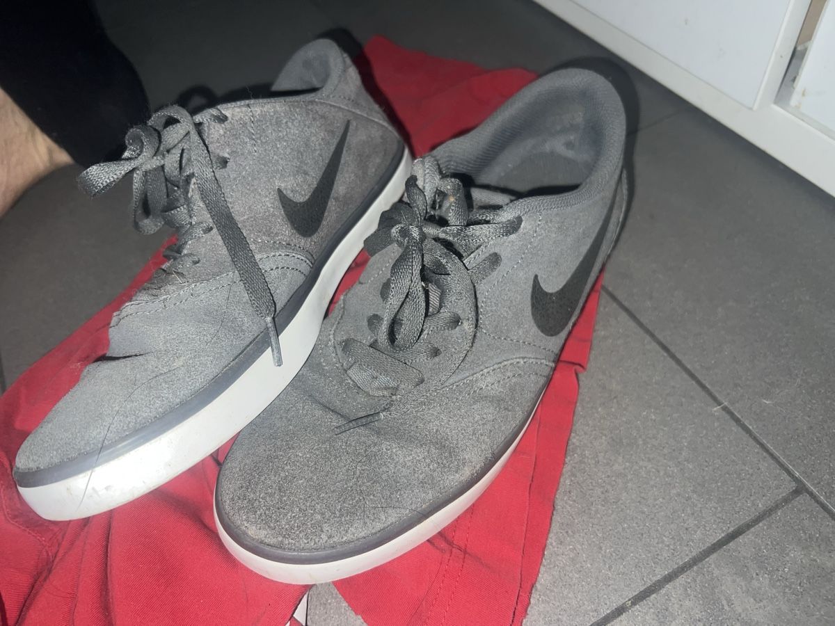 Nike Scarpe da uomo: Nike Check Solar Canvas SB Cool Grey, Grösse 41 – Usato da Neuenhof venduto da pro_td2z 3