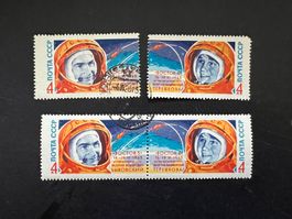 RUSSIA USSR 1963 SC 2748-2749 gest. (E125)