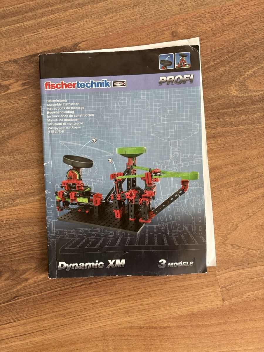 Fischer Giocattoli: Fischertechnik Dynamic XM, 3 Modelle, Profi,in gutem Zustand – Usato da Dürrenäsch venduto da sil_x298 1