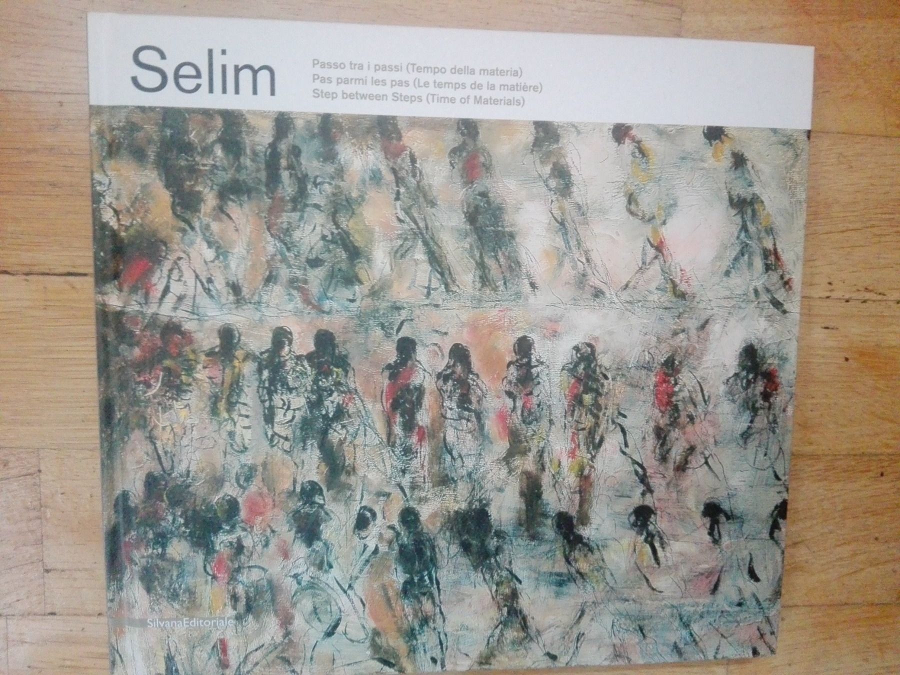 Livres: Selim - Step between Steps (Time of Materials)   >De-Fr-It< – D'occasion à St.Galllen par elkaphone