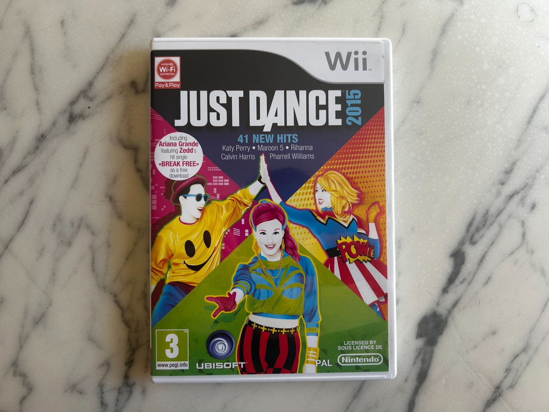 Giochi: Just Dance 2015 - Nintendo Wii – Usato da St. Gallen venduto da lis_cd6d 1
