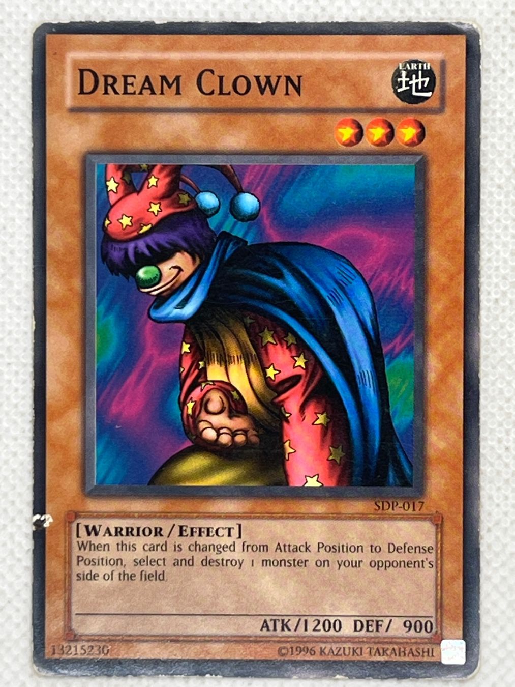Yugioh Sammelbilder & Trading cards: Yu-Gi-Oh Dream Clown – Gebraucht aus Hinterkappelen von Kim1992