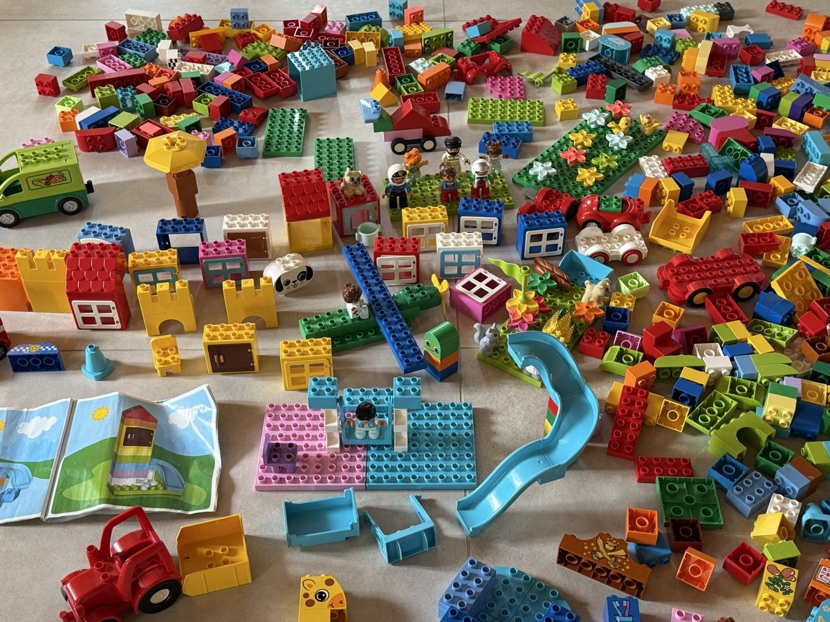 Lego Jeux de construction: Riesige LEGO DUPLO-Sammlung – Neuf (Voir description) à Wallbach par yvi_9mds 1