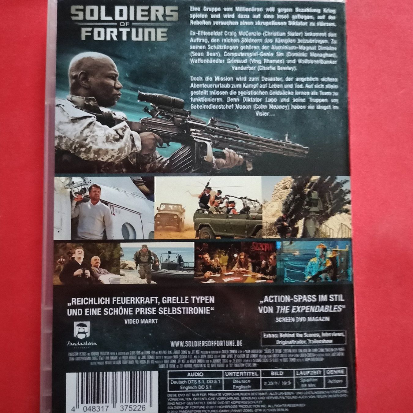 Tutti i DVDs: Soldiers of Fortune – Usato da Dübendorf venduto da kb86_MOVIE 1