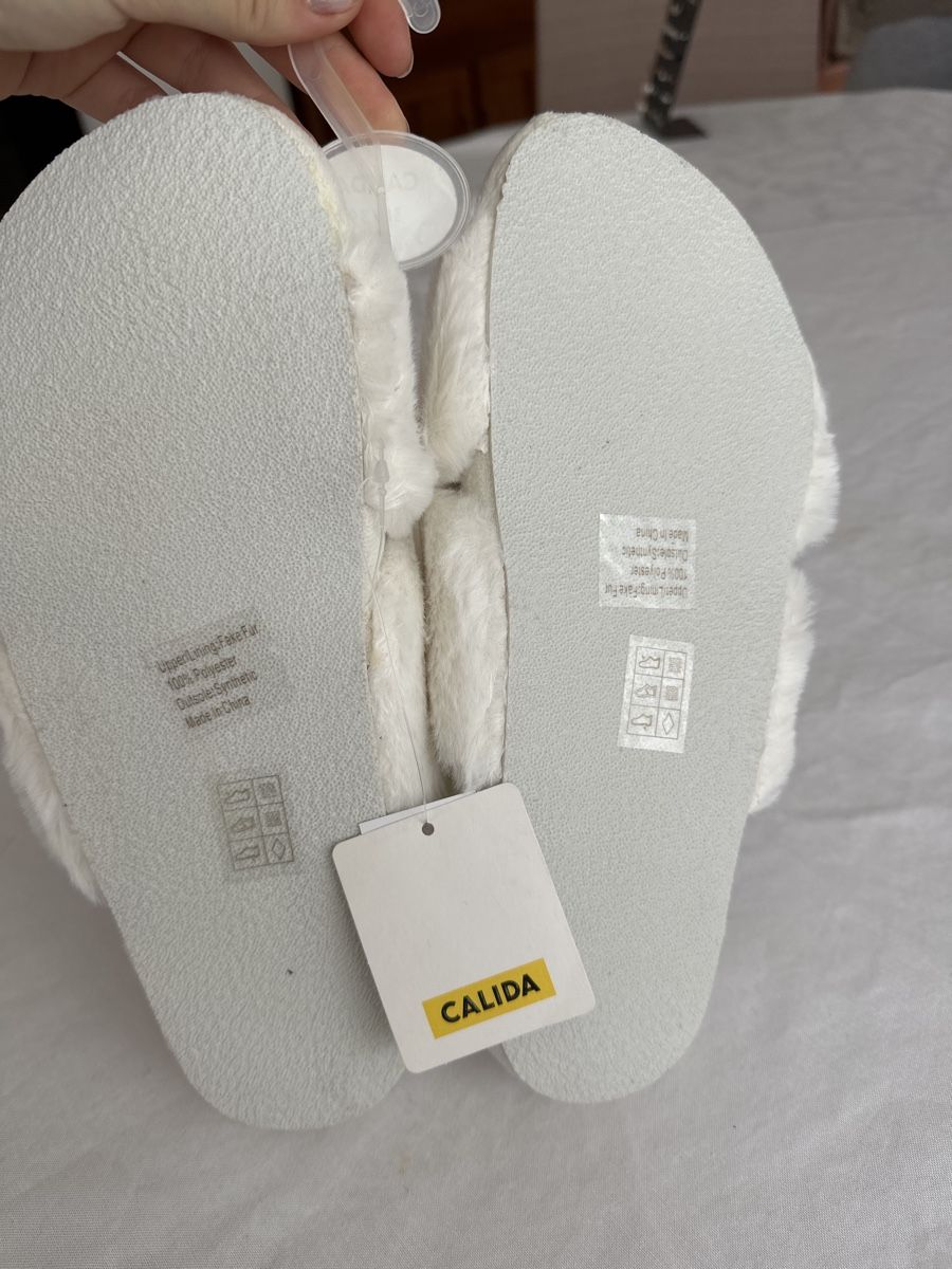 Scarpe da donna: Calida Schlappen – Nuovo e nell'imballaggio originale da Niederglatt ZH venduto da Laurita1972 1
