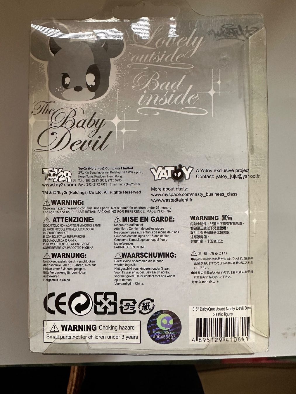 Statuette: Figurine The Baby Devil – Nuovo e nell'imballaggio originale da Bouveret venduto da seb_rjx8 1
