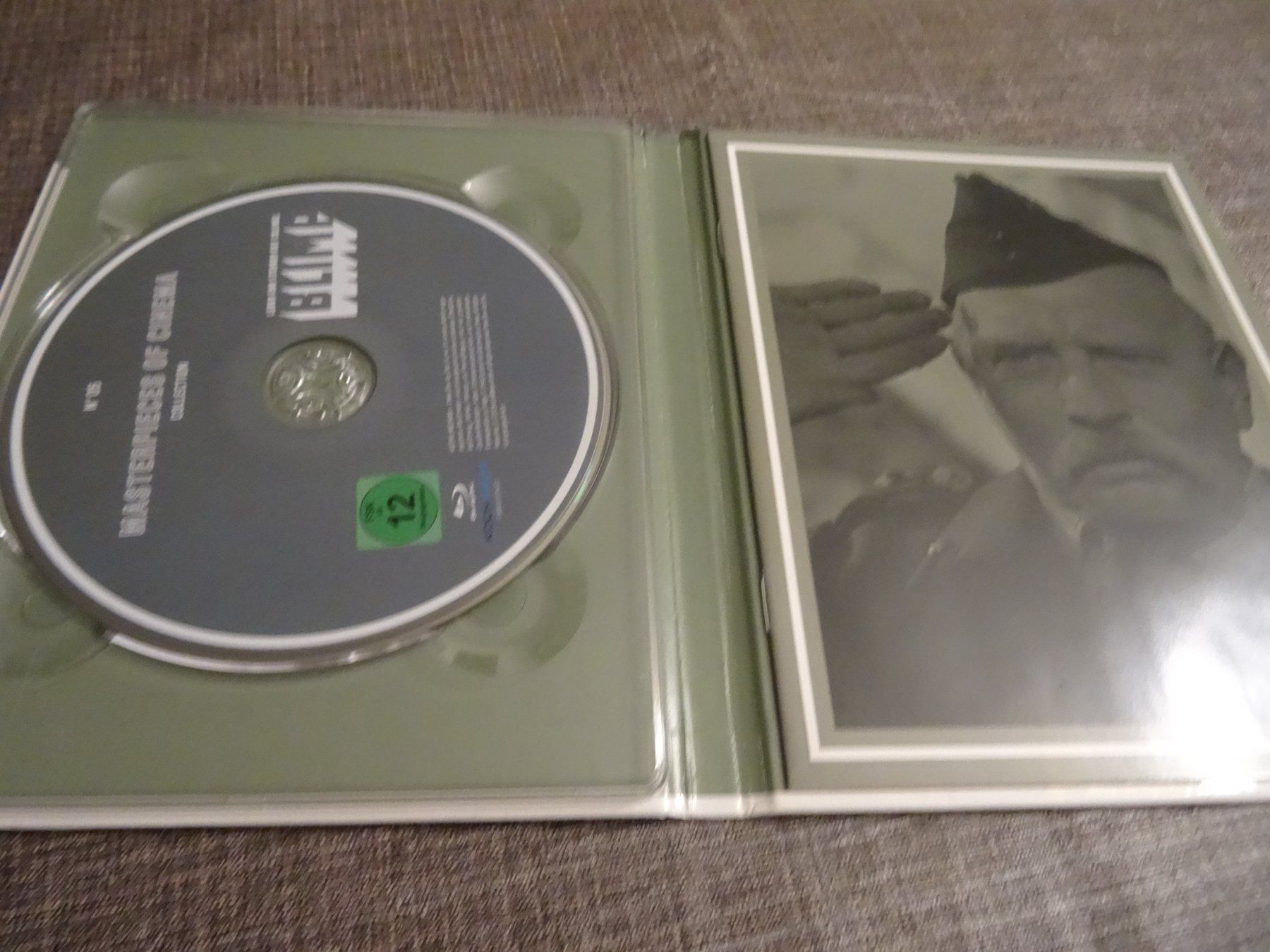 Tutti i DVDs: Blu-ray Leben und Sterben des Colonel Blimp – Usato da Olten venduto da Disc-Verkauf 1