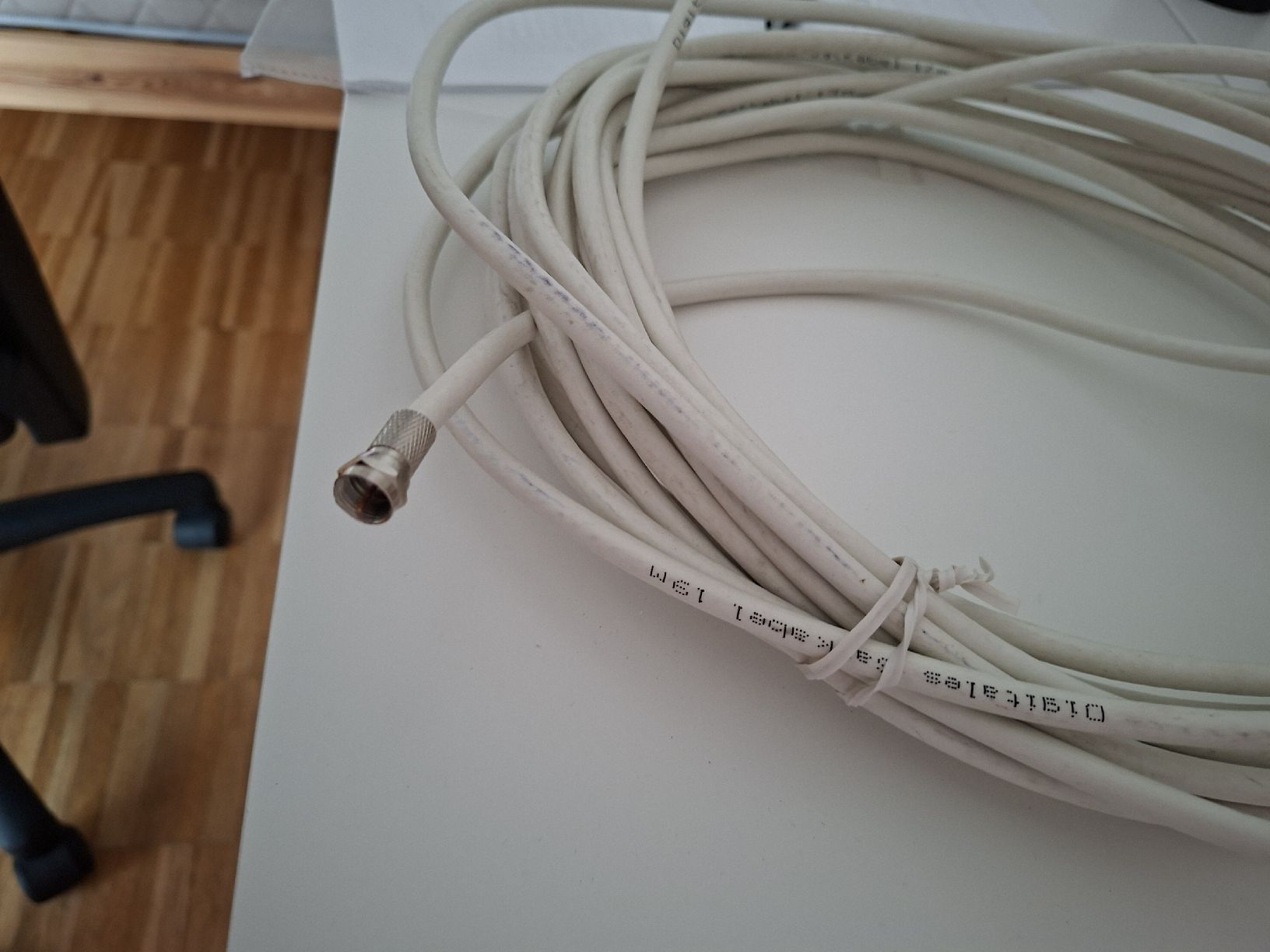 Câbles: Digitales SAT-Kabel, ca. 10,50 m – D'occasion à Brüttisellen par Tekla05 2