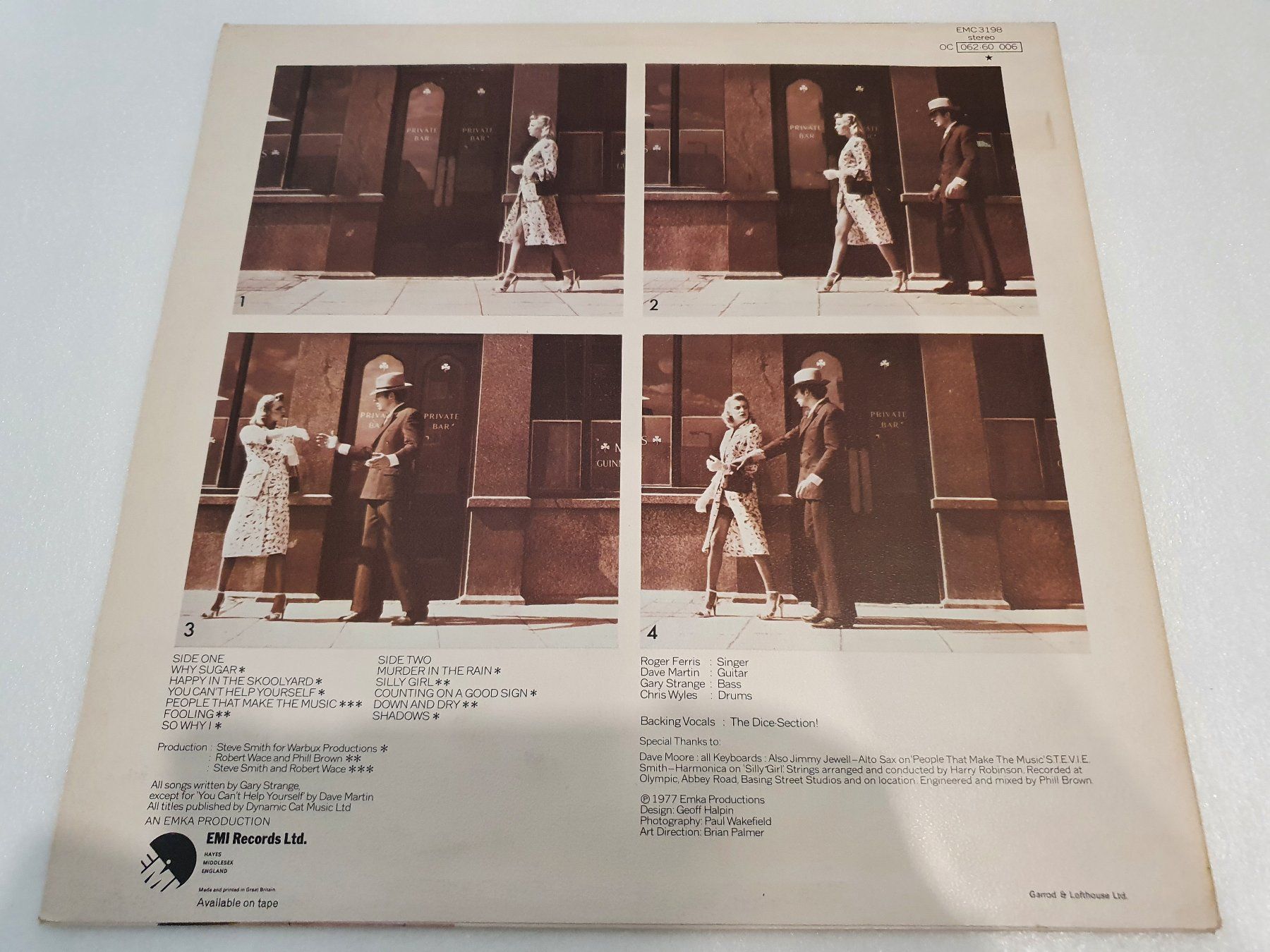 Schallplatten: No Dice – No Dice – Gebraucht aus Uster von Vinyl-Leidenschaft 1