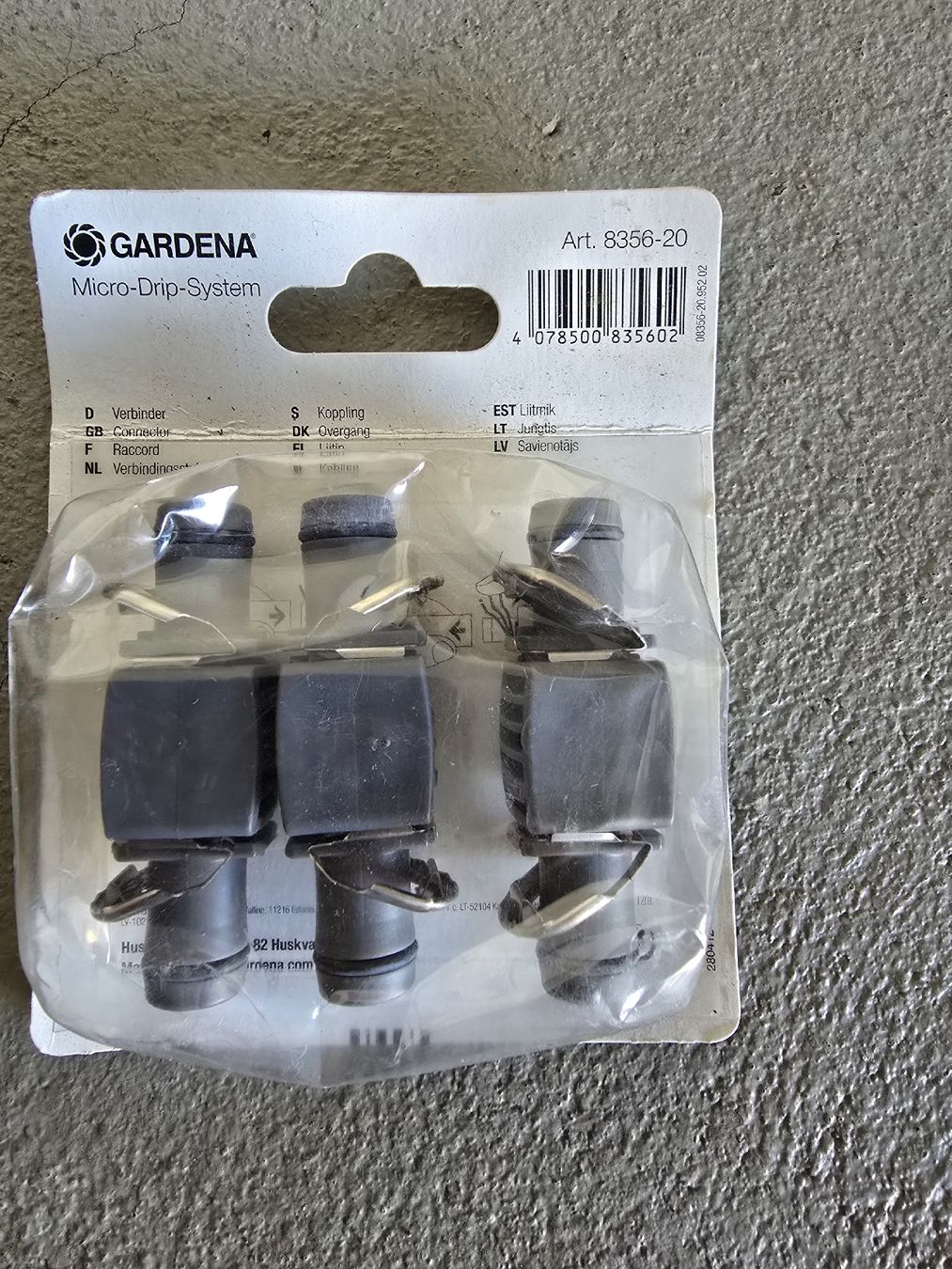 Gardena Tubi & Tubi flessibili: Gardena Bewässerungssystem Zubehör – Nuovo (secondo la descrizione) da Mettmenstetten venduto da humoer 4