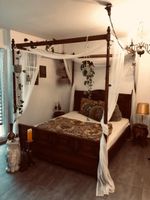 Himmelbett Massivholz inkl. Lattenrost