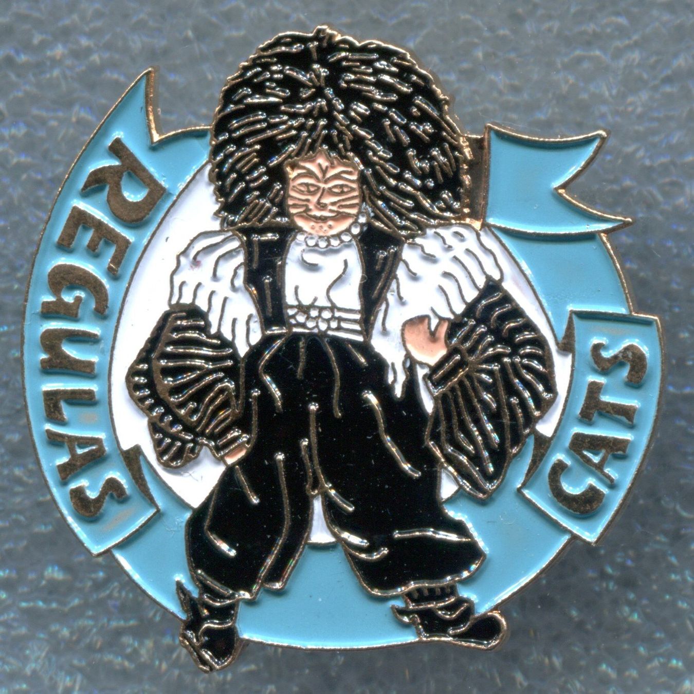 Placchette & Badge: REGULAS  CATS – Usato da Winterthur venduto da Sammleroase