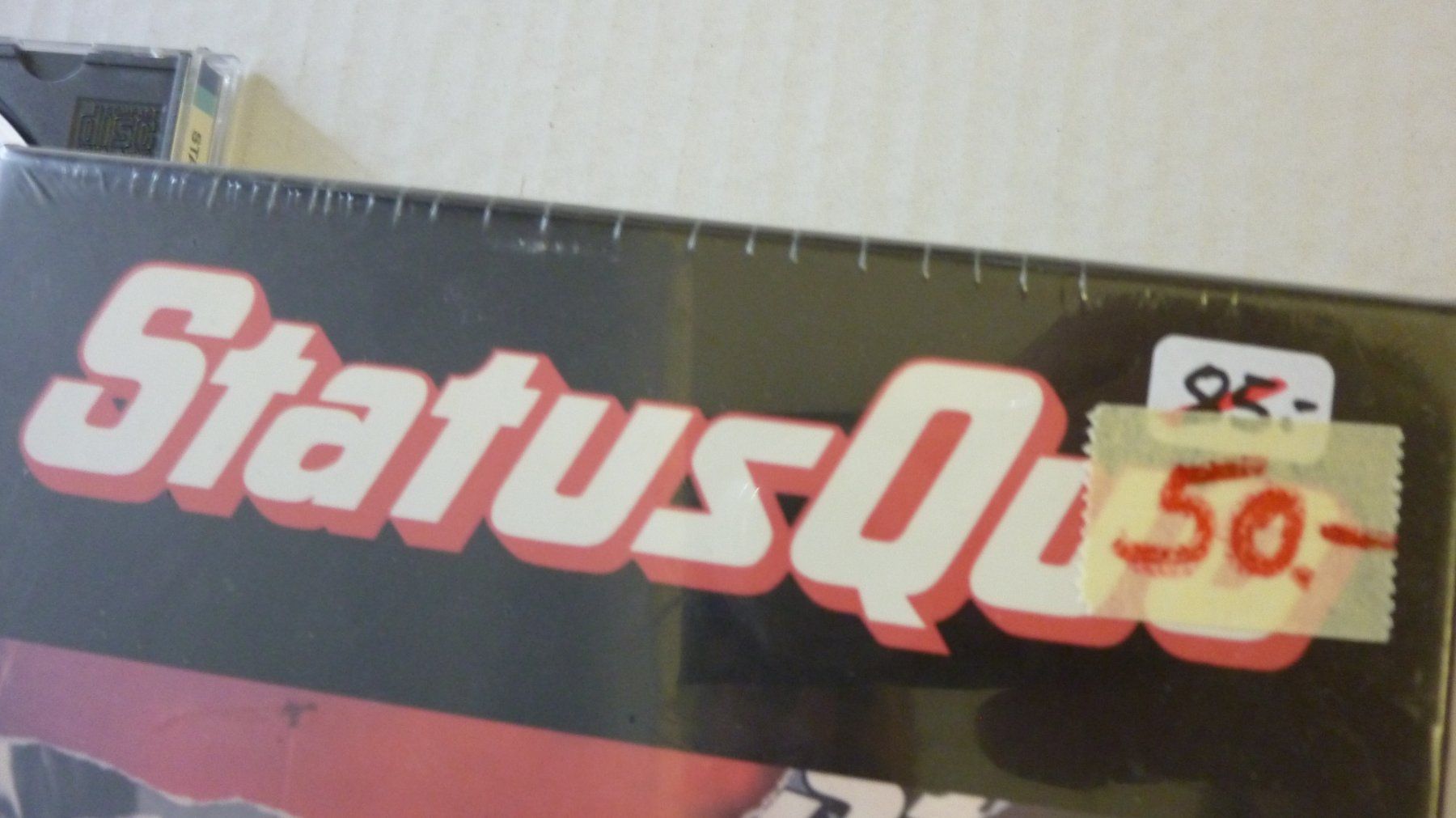 CDs: Status Quo – Neuf (Voir description) à Weesen par Speerbezirk 3