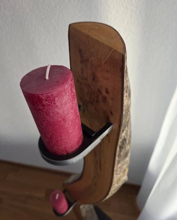 Bougeoirs: Kerzenständer Unikat – D'occasion à Oberbüren par Lupo_7kxf 1
