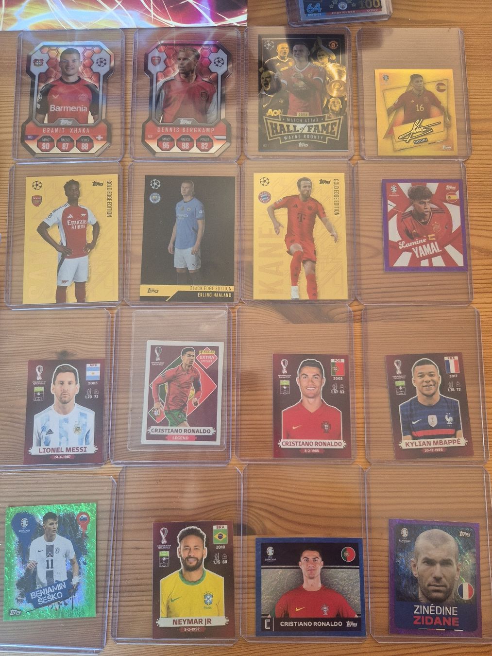 Panini Alben: Fussball Sticker Alben und Karten Sammlung – Gebraucht aus Kaltbrunn von Pato77 6