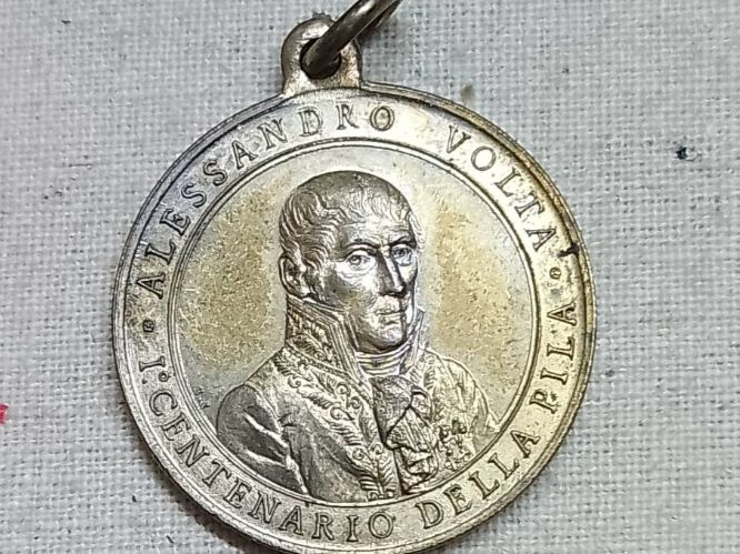 Medaglie: Italia - A. VOLTA - 1927 – Usato da Sorengo venduto da 74in 8