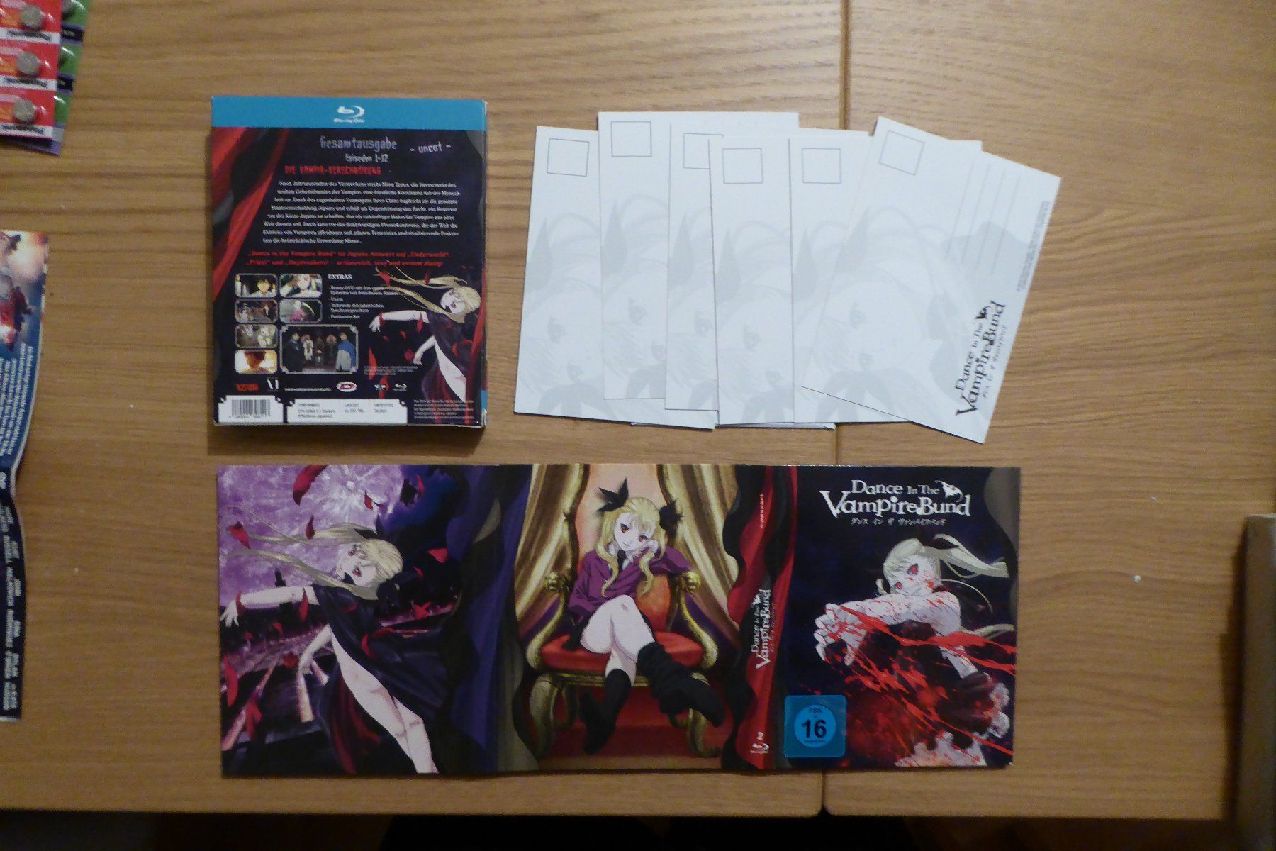 Alle DVDs: Bluray Dance in the Vampirebund – Gebraucht aus Allschwil von Summelsarium 7