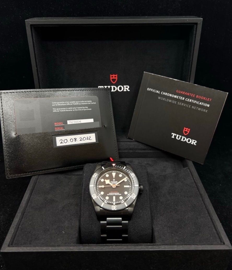 Tudor Orologi: Tudor Black Bay Dark – Usato da Zürich venduto da Centralwatches 4