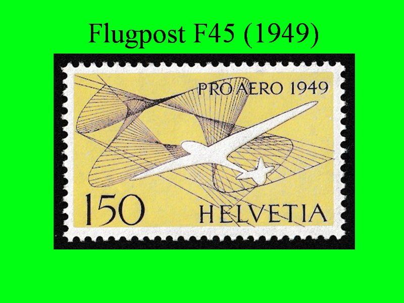 Tutti i francobolli: Flugpost "Pro Aero 1949" – Usato da Dübendorf venduto da chiara48