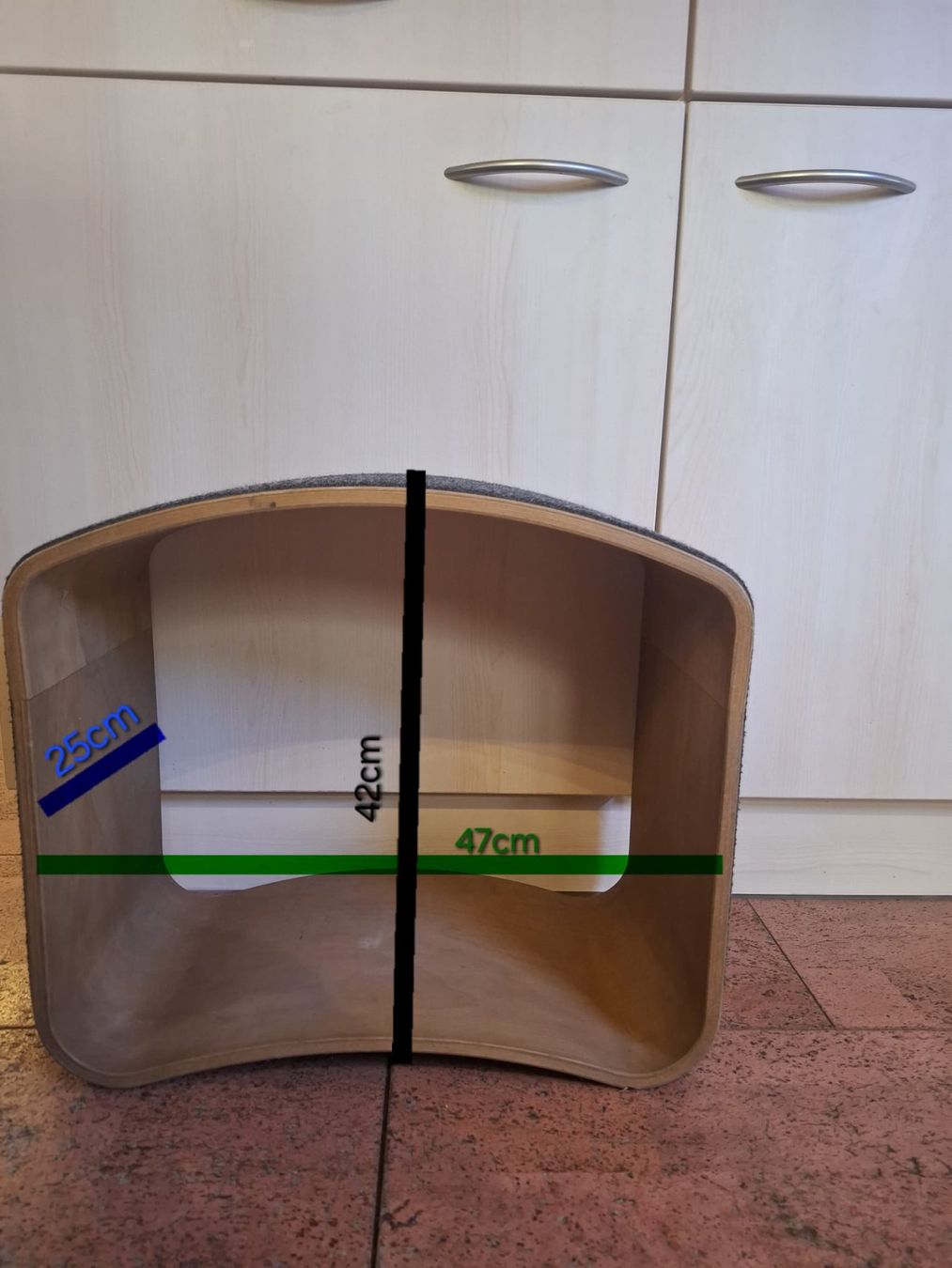 Sgabelli: SIRCH Wipphocker ergonomische Hocker – Usato da Sternenberg venduto da jjudyjerri 5