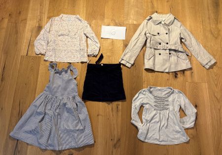 Girls clothing bundle size 122-128