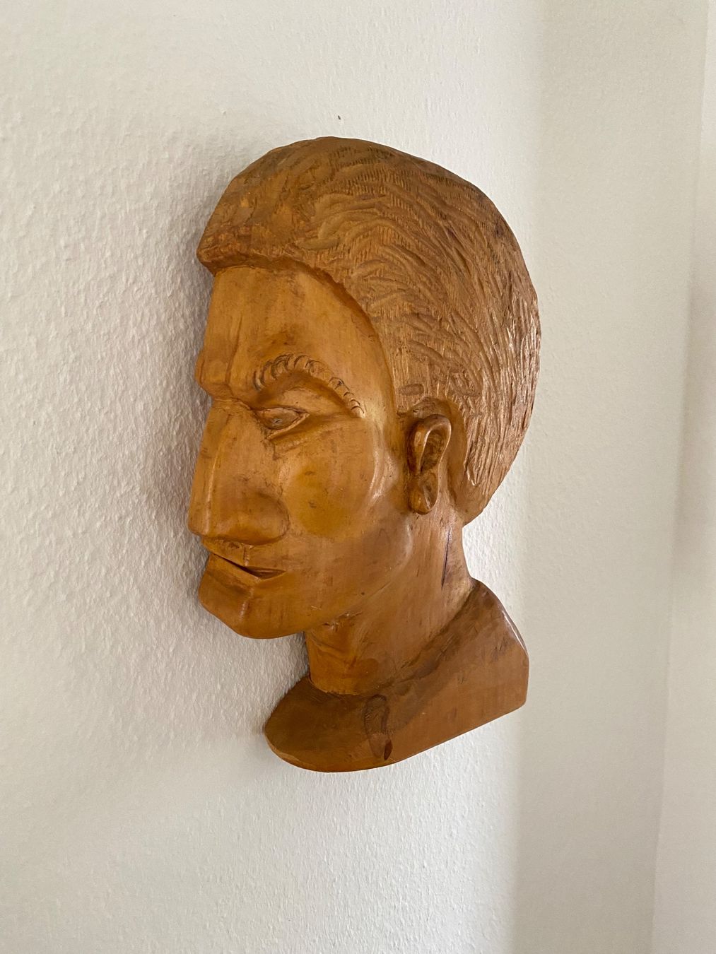 Sculture & Statue: Holzskulptur Wandschmuck Design – Usato da Birsfelden venduto da zigzag03 1