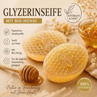 GLICERINSEIFE MIT BIO-HONIG