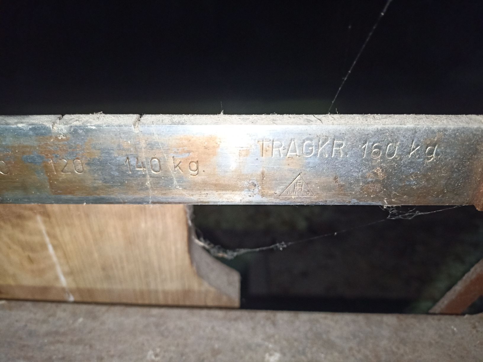 Waagen und Gewichte: Dezimalwaage 160 kg – Gebraucht aus Auenstein von Valmet6550 3