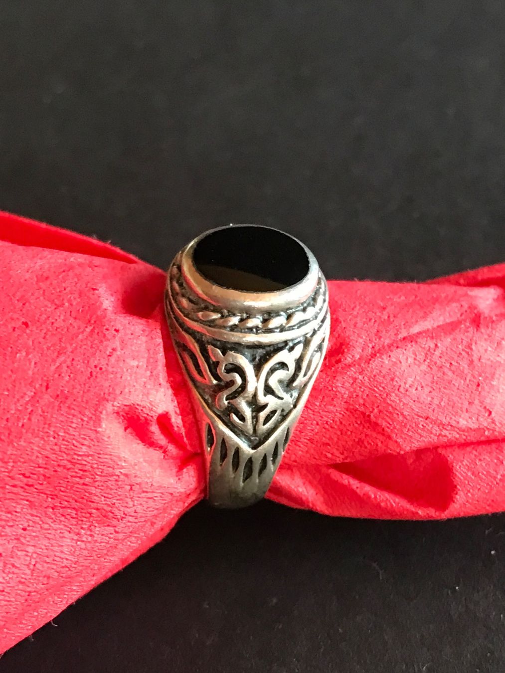 Bagues: Fingerring Silber 925 Gothic-Style Modeschmuck Geschenk_4 – D'occasion à Däniken SO par allerlei54 1