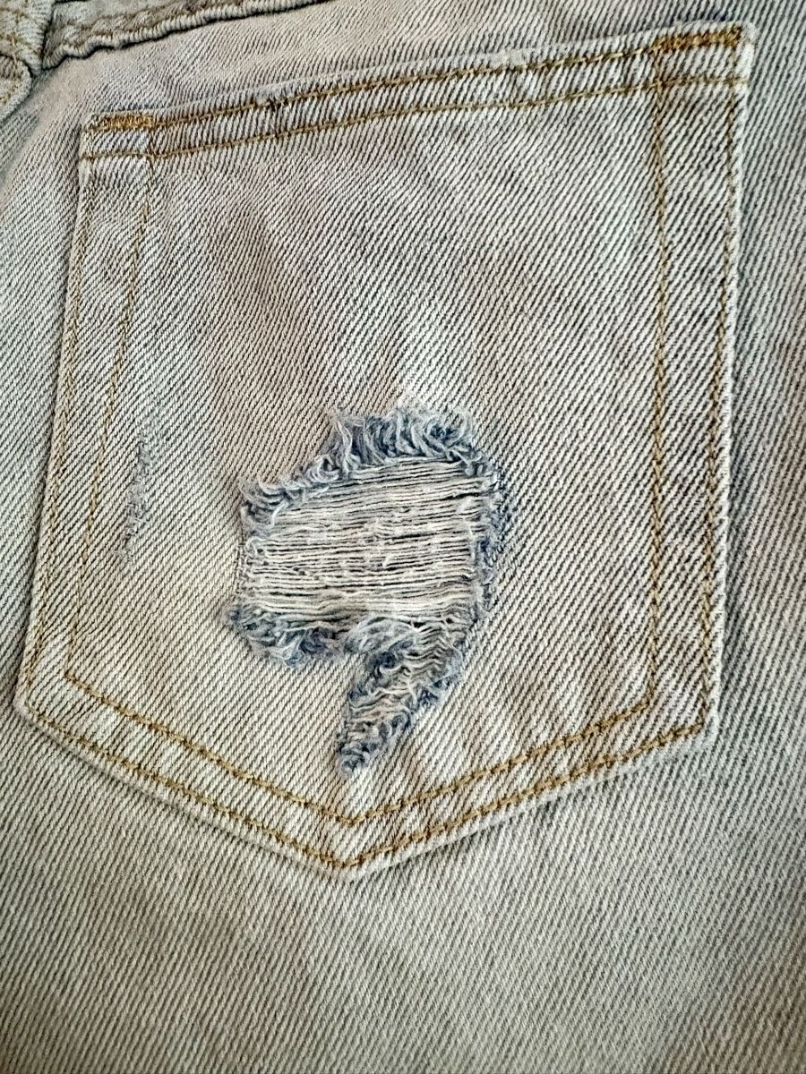 Jeans: Vintage Distressed Jeans Damen- Unique Style – Neu (gemäss Beschreibung) aus Zürich von ron_t88f 5