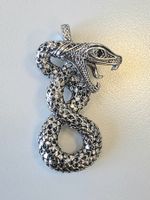 Anhänger Kobra Silber 925